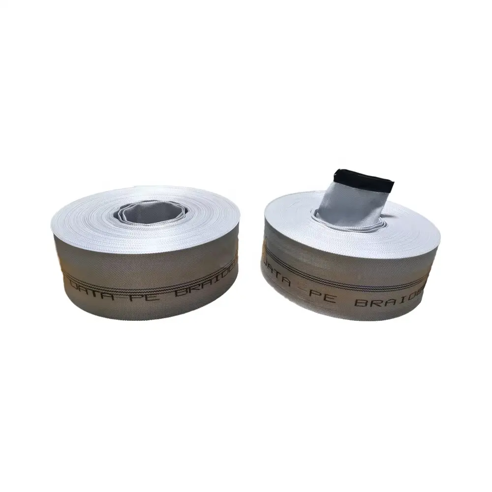 西藏双层涤纶编织水带