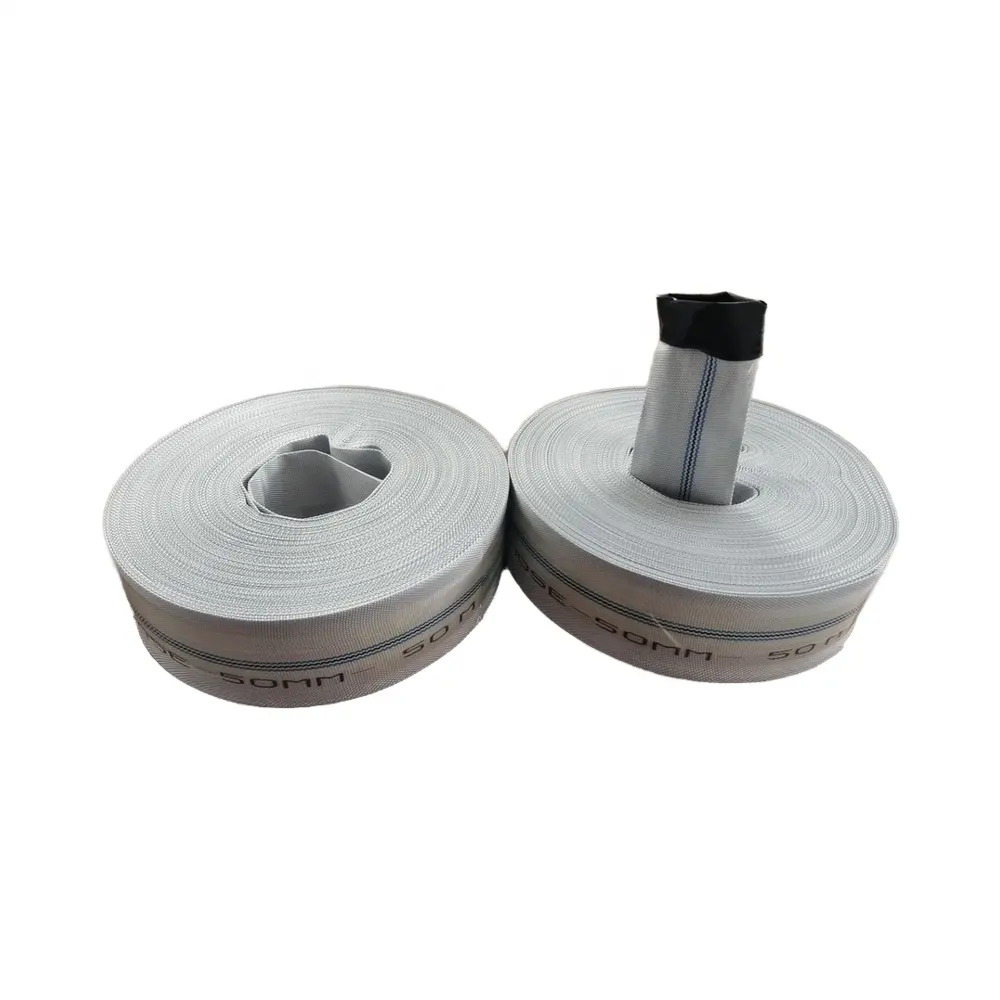 西藏抗旱涤纶编织水带