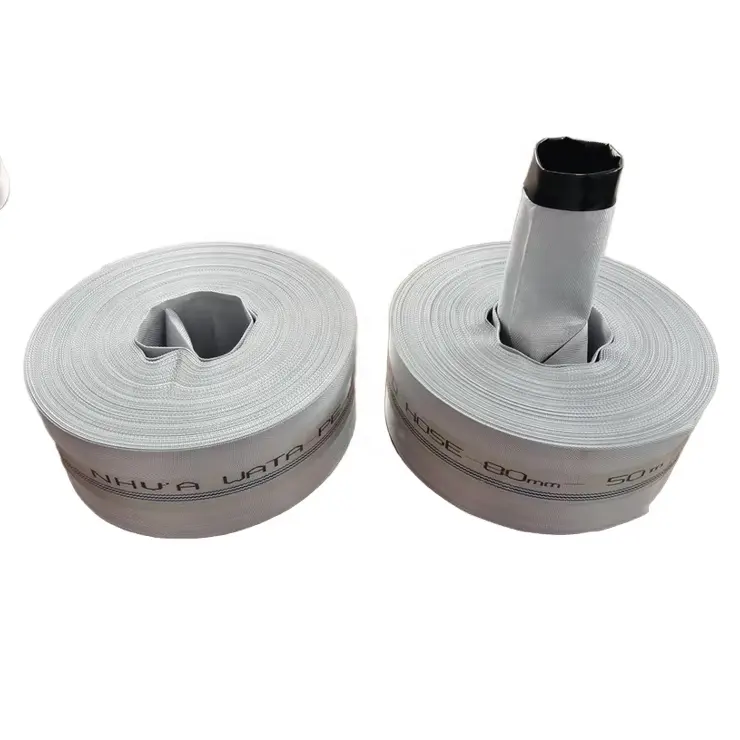 西藏消防涤纶编织水带