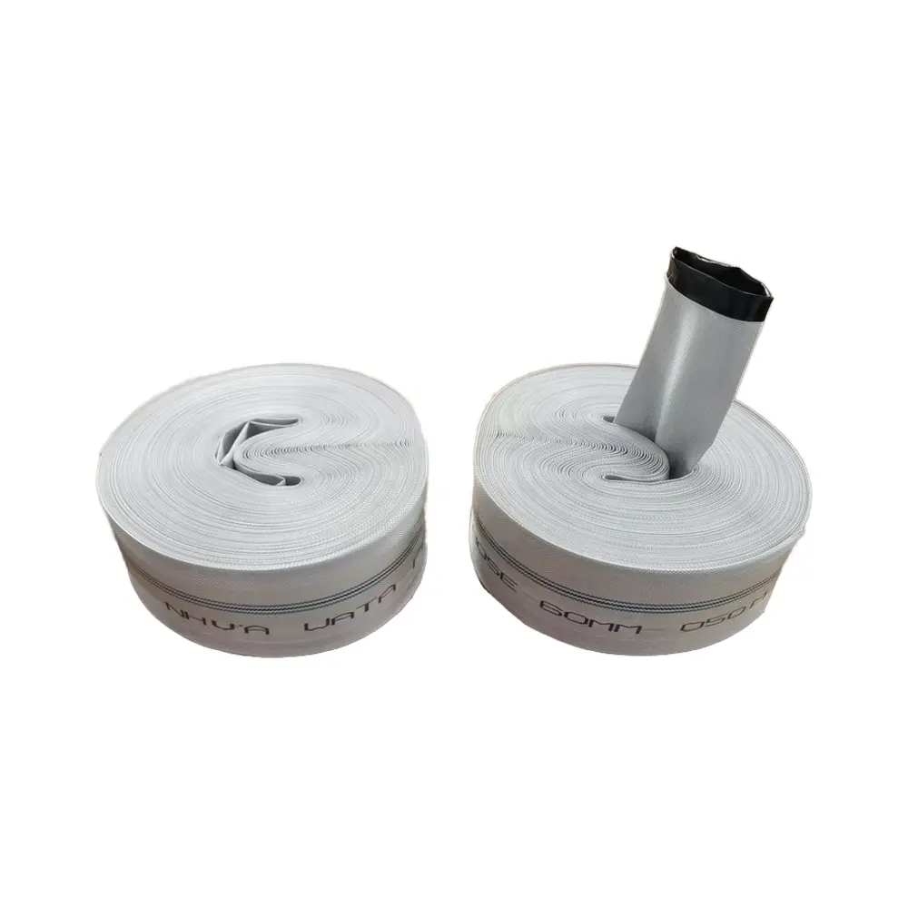 西藏排涝涤纶编织水带