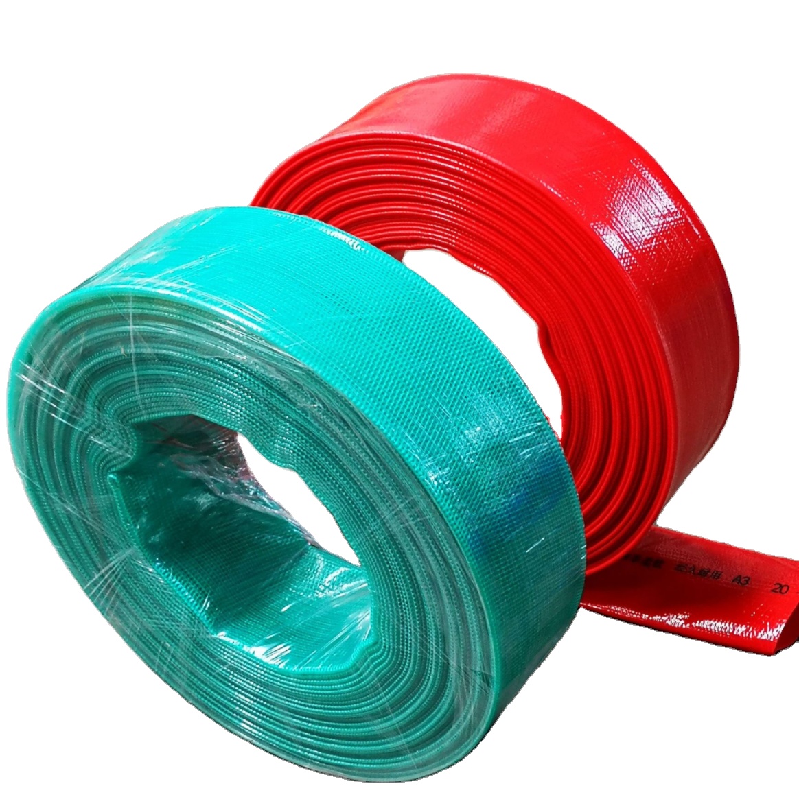 西藏墨西哥资深灌溉客户选定程瑞达PVC水带